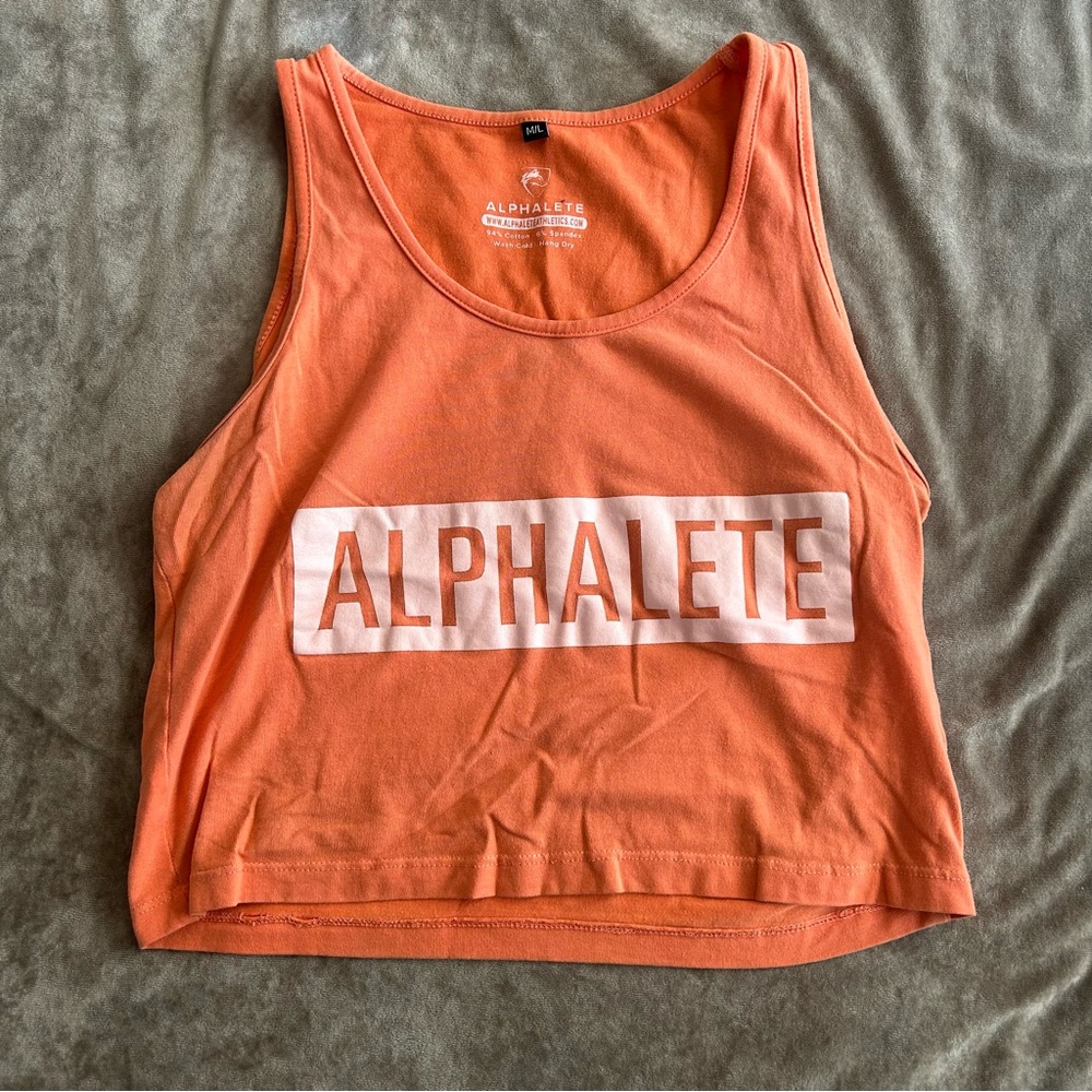 Gym tank top